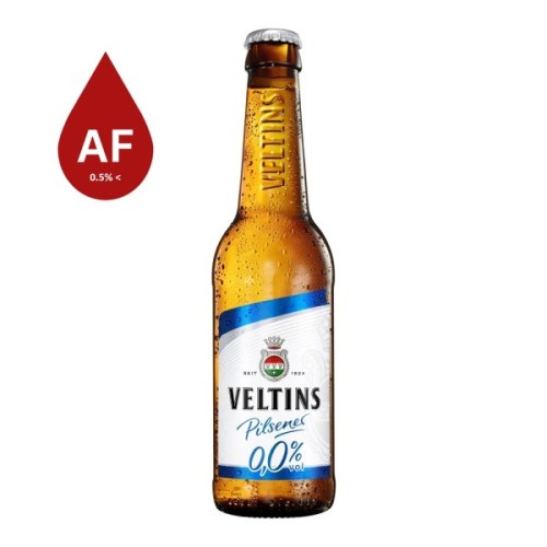 Veltins Alcohol Free Pilsener 0% 24 x 330ml (BOTTLES)